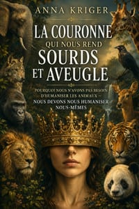 La Couronne Qui Nous Rend Sourds Et Aveugle: Pourquoi Nous n'Avons Pas Besoin d'Humaniser Les Animaux - Nous Devons Nous Humaniser Nous-Mêmes cover