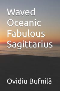 Waved Oceanic Fabulous Sagittarius cover
