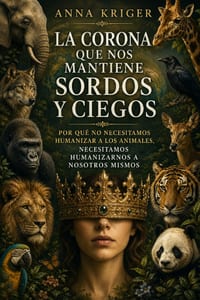 La Corona Que Nos Mantiene Sordos Y Ciegos: Por Qué No Necesitamos Humanizar a Los Animales, Necesitamos Humanizarnos a Nosotros Mismos cover