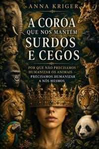 A Coroa Que Nos Mantém Surdos E Cegos: Por Que Não Precisamos Humanizar OS Animais - Precisamos Humanizar a Nós Mesmos cover