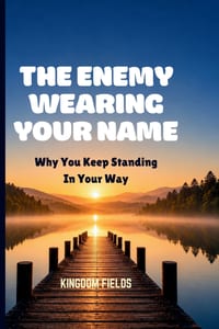 The Enemy Wearing Your Name: Why Do I Keep Standing In My Own Way cover