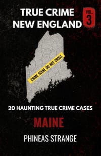 True Crime In New England - Maine cover