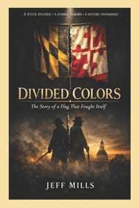 Divided Colors: The Story of a Flag That Fought Itself cover