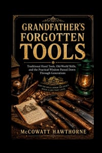Grandfather's Forgotten Tools: Traditional Hand Tools, Old-World Skills, and the Practical Wisdom Passed Down Through Generations cover