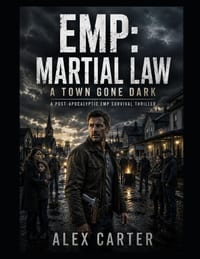 Emp: Martial Law - A Town Gone Dark: A Post-Apocalyptic EMP Survival Thriller cover