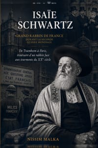 Isaïe Schwartz: Grand Rabbin de France durant la Seconde Guerre Mondiale cover