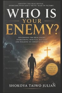 Who Is Your Enemy: No One Is Born To Be Your Enemy cover