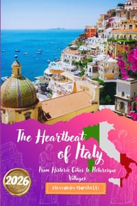 The Heartbeat of Italy 2026: From Historic Cities to Picturesque Villages cover