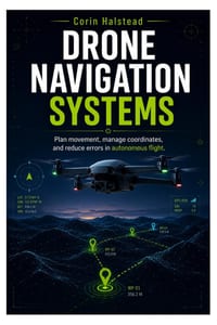 Drone Navigation Systems: Plan movement, manage coordinates, and reduce errors in autonomous flight cover