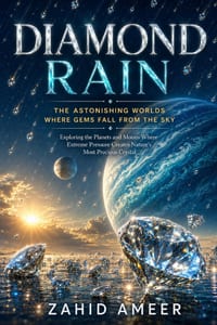 Diamond Rain: The Astonishing Worlds Where Gems Fall from the Sky: Exploring the Planets and Moons Where Extreme Pressure Creates Nature's Most Precio cover