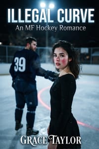 Illegal Curve: An MF Hockey Romance cover
