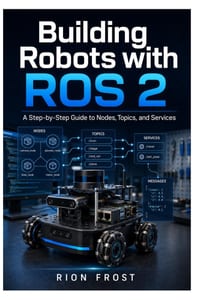 Building Robots with ROS 2: A Step-by-Step Guide to Nodes, Topics, and Services cover