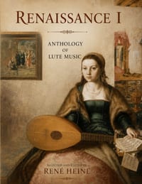 Renaissance I: Anthology of Lute Music cover