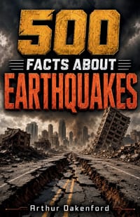 500 Fascinating Facts About Earthquakes: An Educational And Entertaining Journey Through Shaking Ground, Seismic Waves, Fault Lines And Mighty Tremors cover