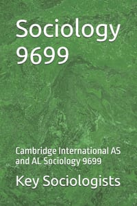 Key Sociologists Flashcards: Cambridge International AS and AL Sociology 9699 cover