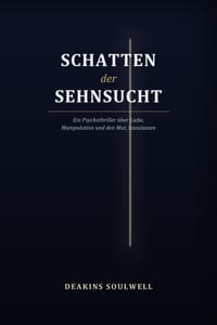 Schatten der Sehnsucht: Ein Psychothriller über Liebe, Manipulation und den Mut, loszulassen cover