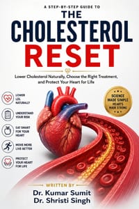 The Cholesterol Reset: Your Step-by-Step Guide to Lowering Cholesterol Naturally, Choosing the Right Treatment, and Protecting Your Heart for Life cover