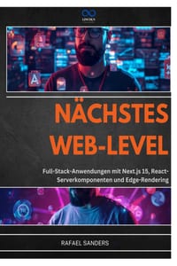 Nächstes Web-Level: Full-Stack-Anwendungen mit Next.js 15, ReactServerkomponenten und Edge-Rendering cover
