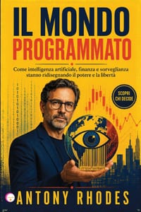 Il Mondo Programmato: Come intelligenza artificiale, finanza e sorveglianza stanno ridisegnando il potere e la libertà cover