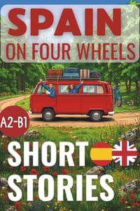 Spain on Four Wheels. Spanish Short Stories: Bilingual Spanish - English. Parallel Text. A2-B1 Intermediate Level cover