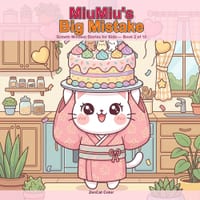 MiuMiu's Big Mistake: A Growth Mindset Story for Kids About Mistakes and Learning cover