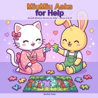 MiuMiu Asks for Help: A Growth Mindset Story for Kids About Asking for Help and Being Brave cover