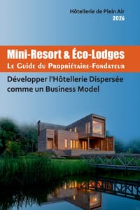 Mini-Resort & Éco-Lodges Le Guide du Propriétaire-Fondateur: Développer l'Hôtellerie Dispersée comme un Business Model cover
