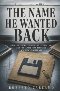 The Name He Wanted Back: The BTK Capture, the Families Left Waiting, and the Vanity That Reopened Wichita's Nightmare cover