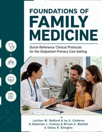 Foundations of Family Medicine: Quick-Reference Clinical Protocols for the Outpatient Primary Care Setting cover