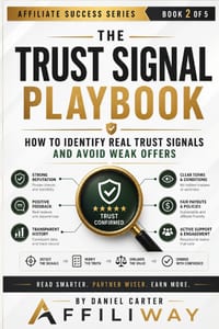 The Trust Signal Playbook: How to Identify Real Trust Signals and Avoid Weak Offers cover