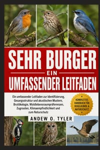Sehr Burger: Ein umfassender Leitfaden zur Identifizierung, Gesangsstruktur und akustischen Mustern, Brutökologie, Waldlebensraumpräferenzen, Zugroute cover