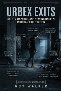 Urbex Exits: Safety, Hazards, and Staying Unseen in Urban Exploration cover