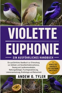 Violette Euphonie: Ein ausführliches Handbuch zur Erforschung von Gefieder und Geschlechtsdimorphismus, Gesang und Lautkommunikation, Nahrungsökologie cover