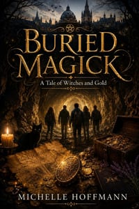Buried Magick: A Tale of Witches and Gold cover