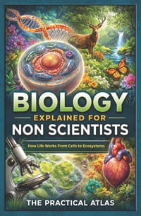 Biology Explained for Non-Scientists: How Life Works From Cells to Ecosystems cover
