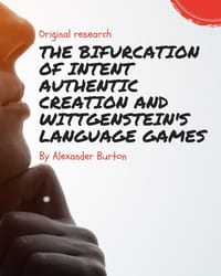 The Bifurcation of Intent Authentic Creation and Wittgenstein's Language Games: Queer Publishing Advice cover