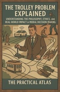 The Trolley Problem Explained: Understanding the Philosophy, Ethics, and Real-World Impact of Moral Decision-Making cover