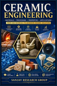 Ceramic Engineering: From Raw Materials to Advanced Ceramic Solutions cover