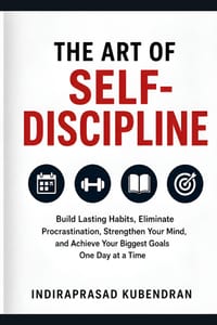 The Art of Self-Discipline: Build Lasting Habits, Eliminate Procrastination, Strengthen Your Mind, and Achieve Your Biggest Goals One Day at a Time cover