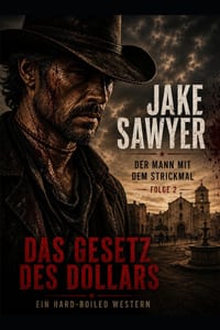 Jake Sawyer 2: Das Gesetz des Dollars cover