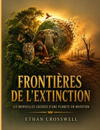 Frontières de l'extinction: Les merveilles cachées d'une planète en mutation cover