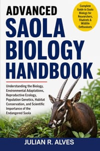 Advanced Saola Biology Handbook: Understanding the Biology, Environmental Adaptations, Reproductive Ecology, Population Genetics, Habitat Conservation cover