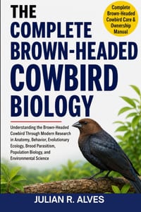 Complete Brown-Headed Cowbird Biology: Understanding the Brown-Headed Cowbird Through Modern Research in Anatomy, Behavior, Evolutionary Ecology, Broo cover