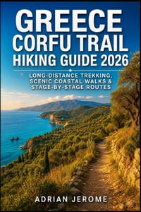 Greece Corfu Trail Hiking Guide 2026: Long-Distance Trekking, Scenic Coastal Walks & Stage-By-Stage Routes cover