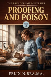 Proofing and Poison: Baking is hard, but finding a killer is harder. cover