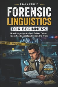 Forensic Linguistics for Beginners: How Criminals Leave Fingerprints in Their Words - A Practical Guide to Authorship, Anonymous Messages, Deepfakes, cover