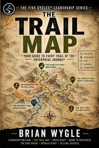 The Trail Map: A Guide to The Five Cycles(TM) Leadership Series cover