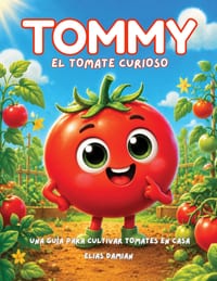 Tommy, el tomate curioso: Una guía para cultivar tomates en casa cover