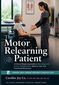 The Motor Relearning Patient: A Clinical Reasoning Guide to Neurologic and Cancer Rehabilitation, Balance, Gait, and Functional Movement cover