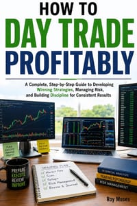 How To Day Trade Profitably: A Practical Evidence Based Guide cover